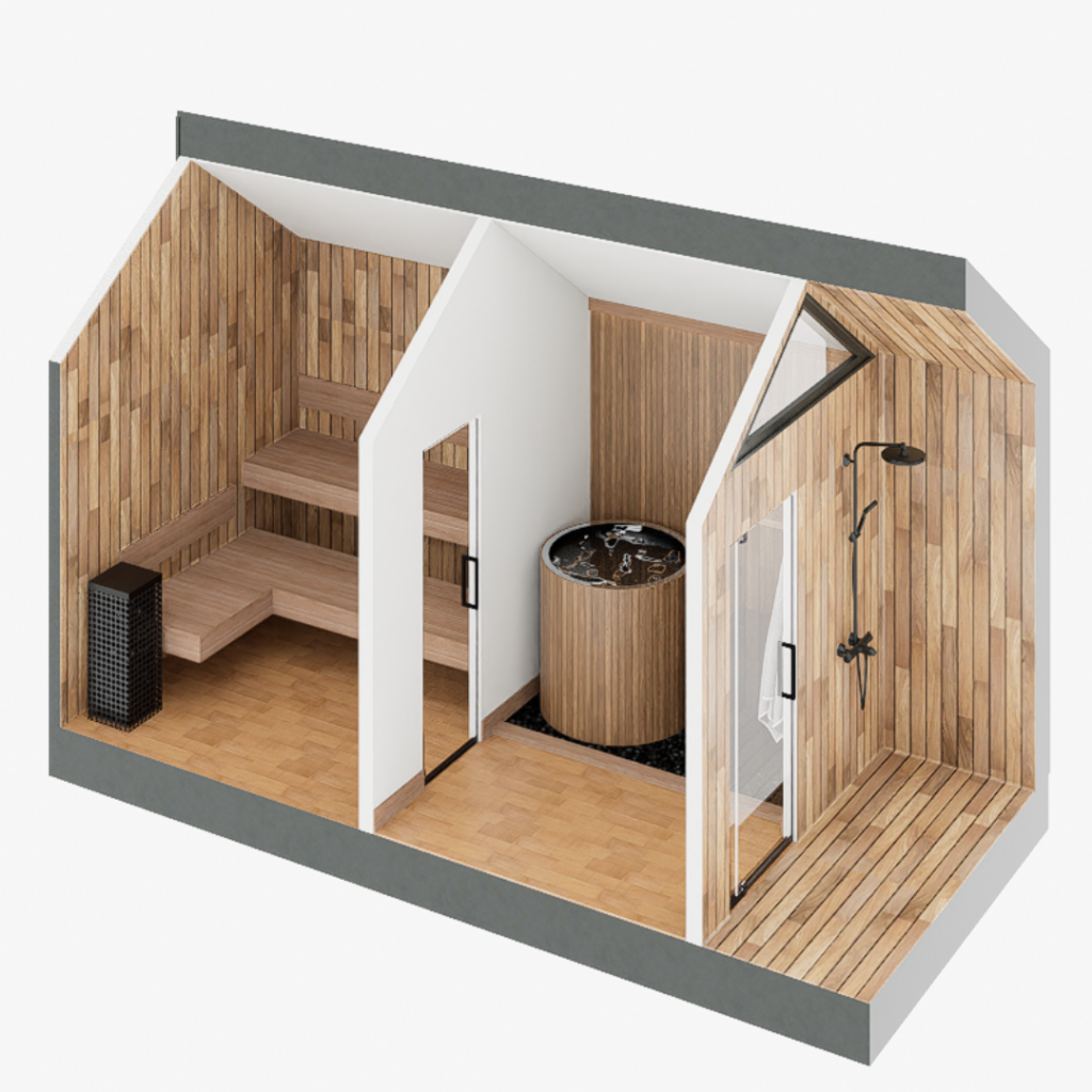 Sauna Plus Barrel no figs